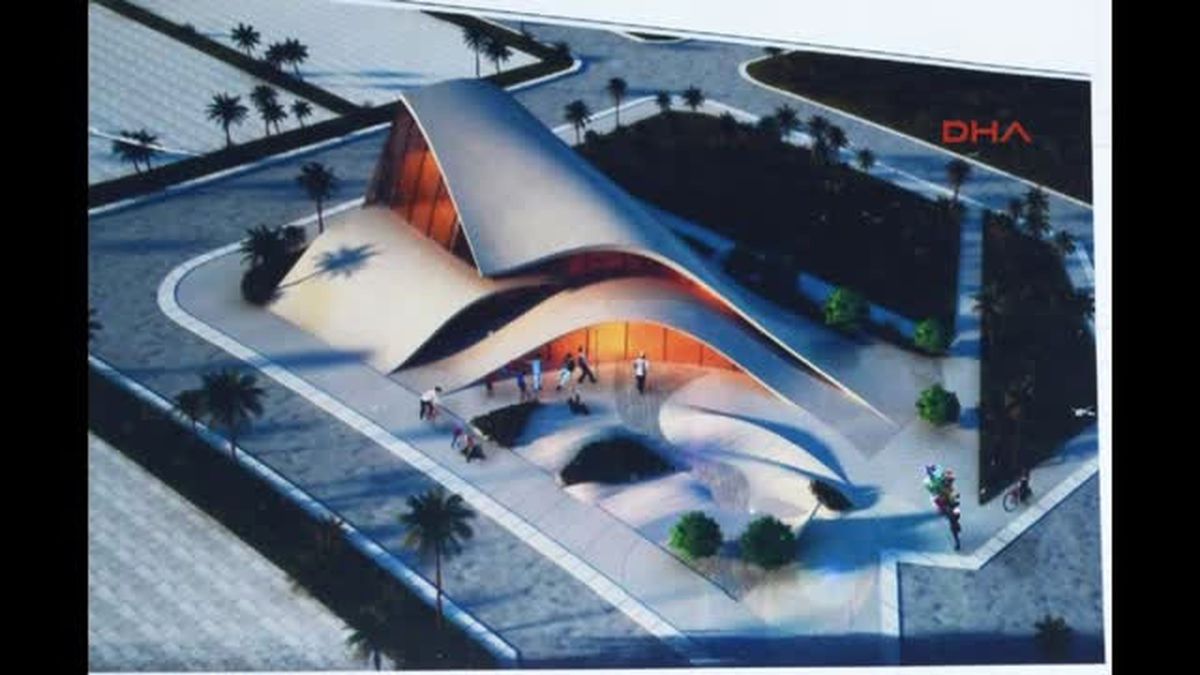 Antalya Katar\'dan Expo 2016\'ya \'Çöl Gülü\' Bahçesi