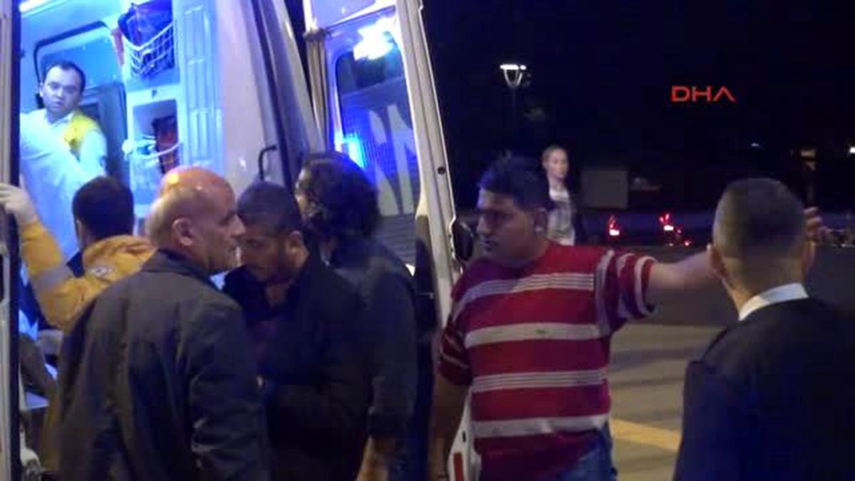 Antalya Sokakta Bıçaklandı