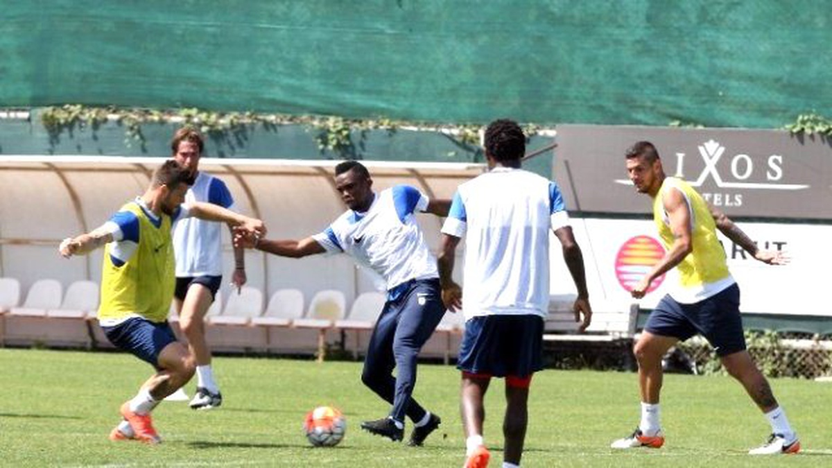 Antalyaspor, Kayserispor Maçı Hazırlıklarını Sürdürdü