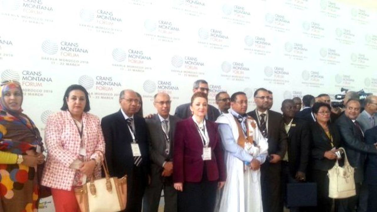 Atasoy, Gabon Cumhuriyeti Devlet Bakanı Tchango ile Görüştü