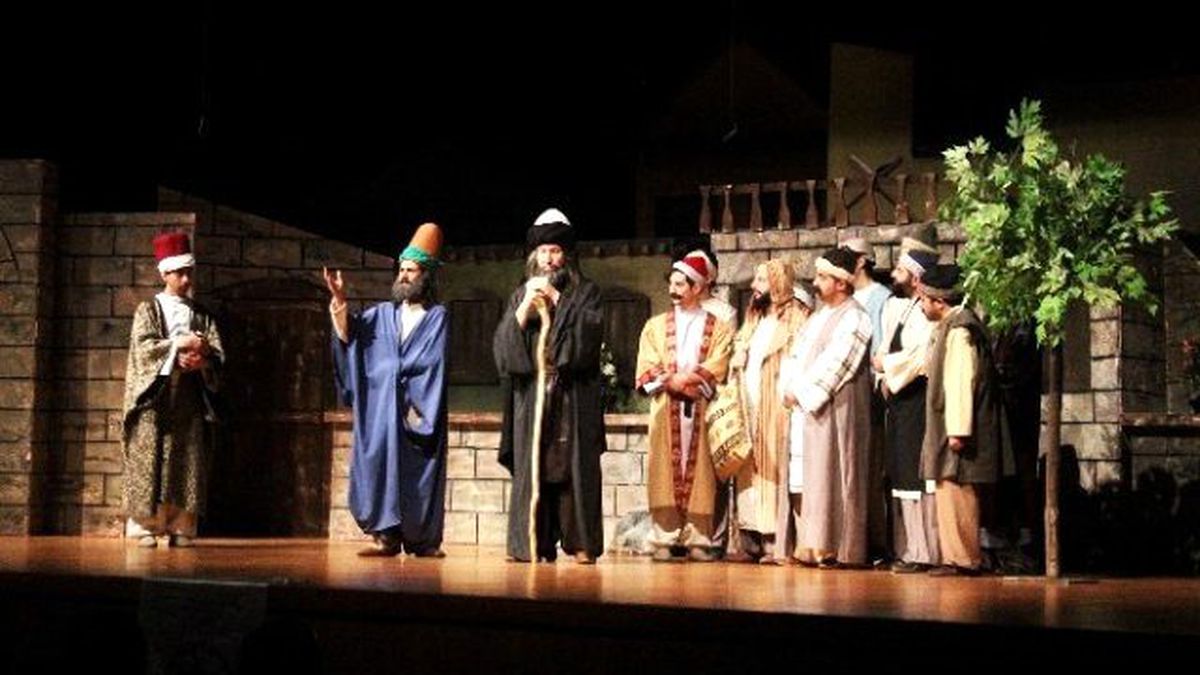 Ateş-i Aşk Yolcuları Sahnelendi