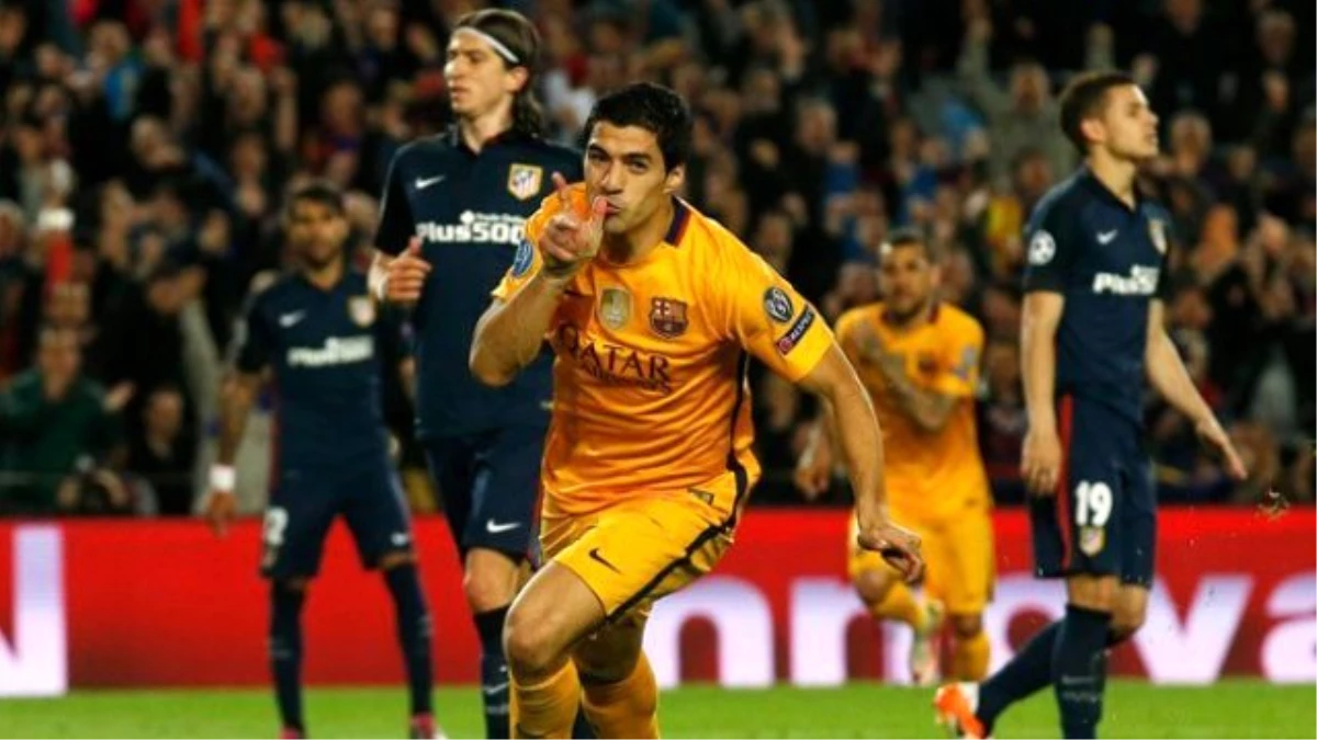 Barcelona 2-1 Atletico Madrid