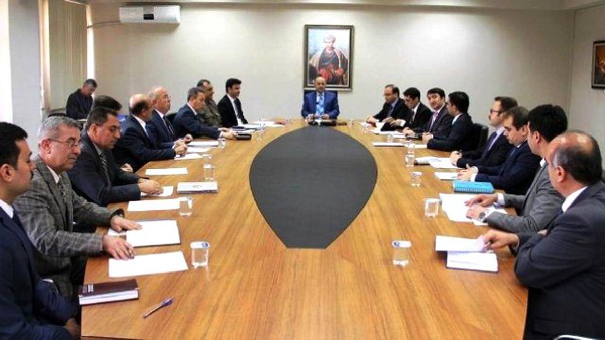 Bartın'da Kaymakamlar Toplantısı Yapıldı