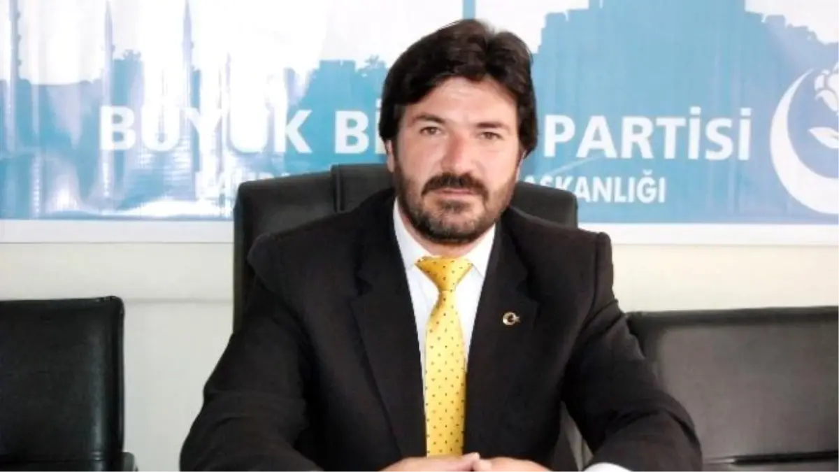 BBP\'den Suriyeli Mültecilerle İlgili Birlik Çağrısı