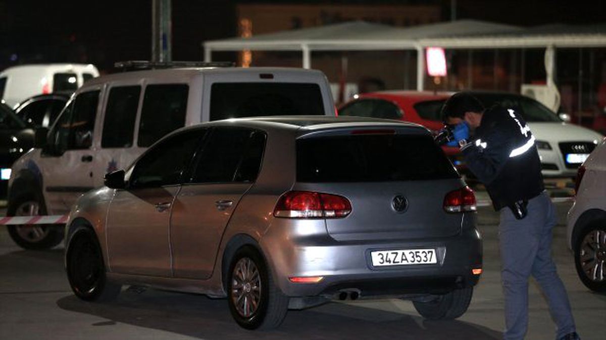 Beyoğlu'nda Esrarengiz İnfaz