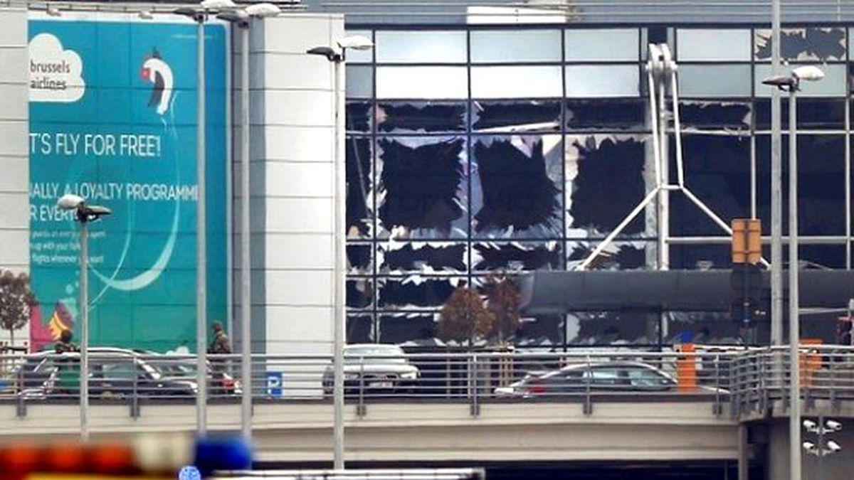 Bileti Olmayan Brüksel Havalimanına Giremeyecek