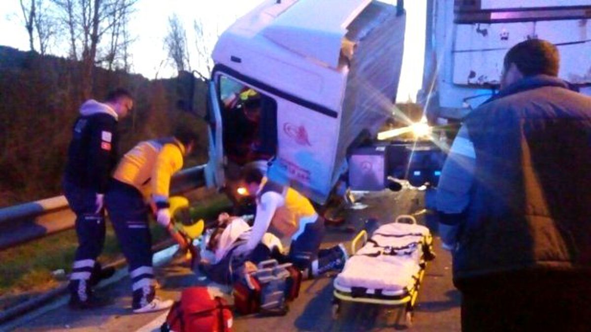 Bolu\'da Trafik Kazası: 1 Ölü