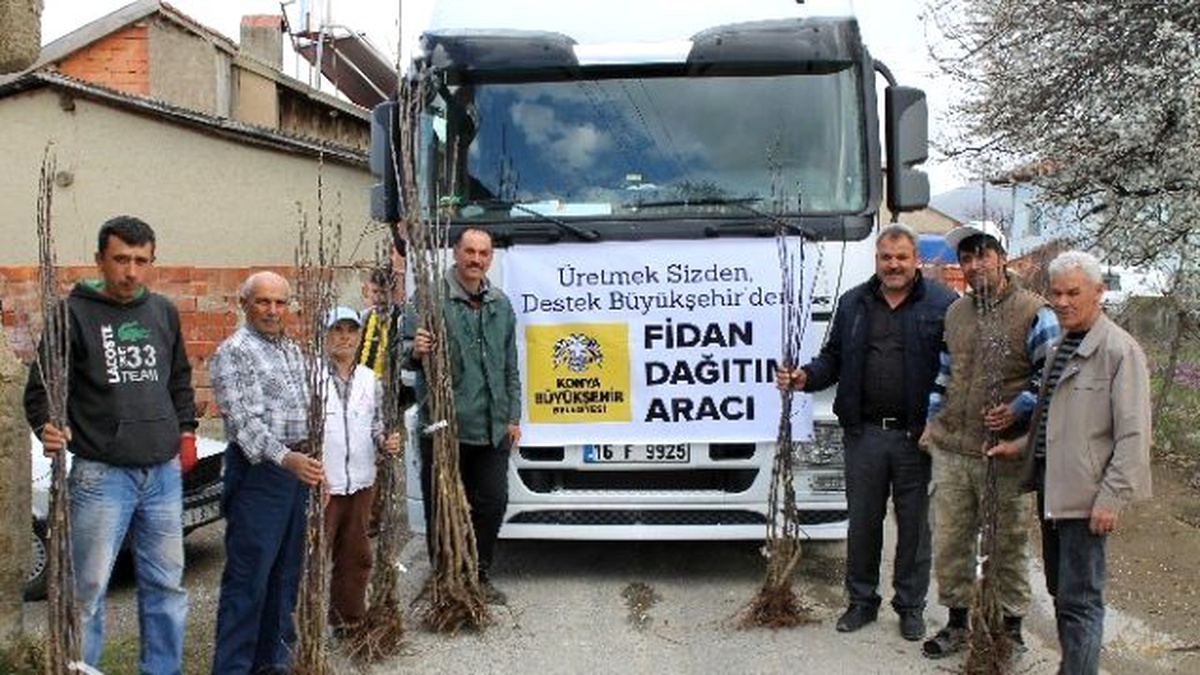 Büyükşehir\'den Çiftçiye ve Üreticiye Destek