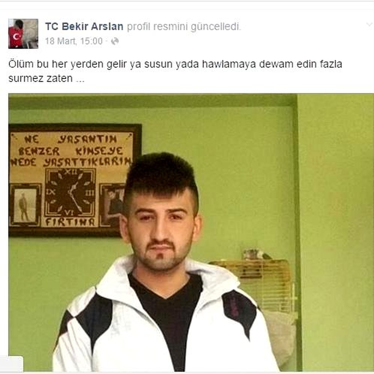 Çarşı Sokak\'ta Cinayet