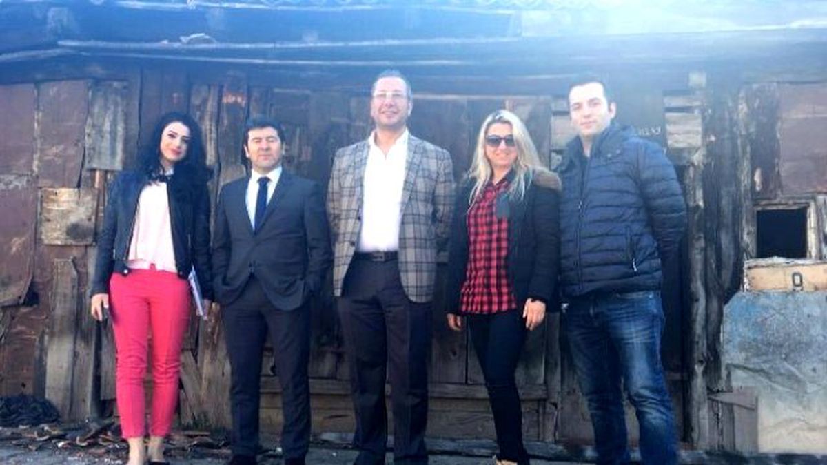 Çebioğlu Gruptan Eskipazar\'a 120 Konut Projesi