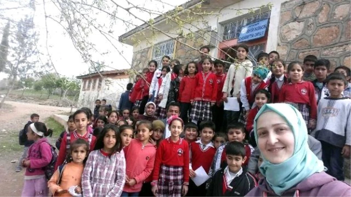 Cengiz Topel ve Hasancık İlkokulu Arasında Gönül Köprüsü Kuruldu