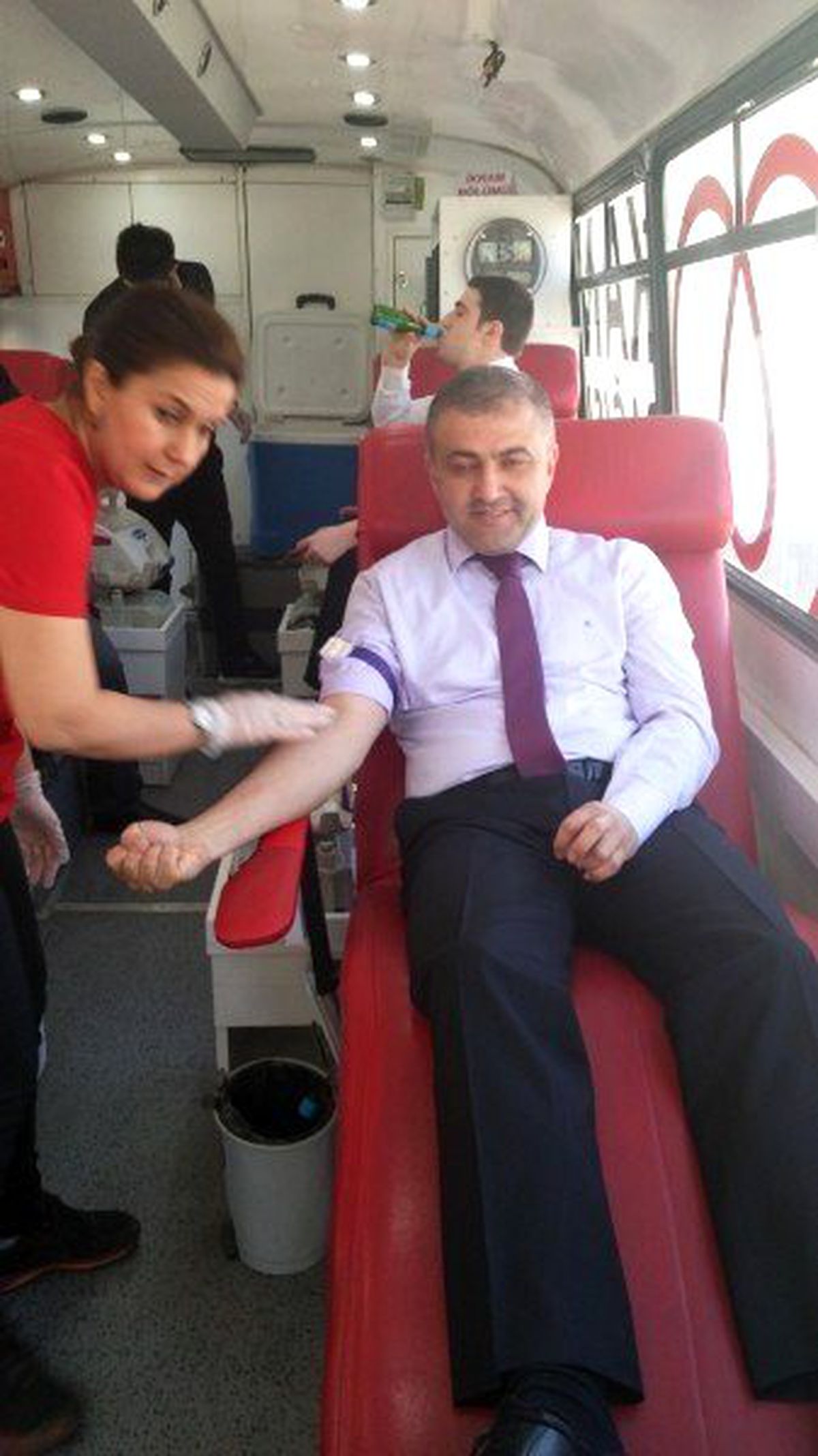 Çevre ve Şehircilik Müdürlüğü\'nden Kan Bağışı