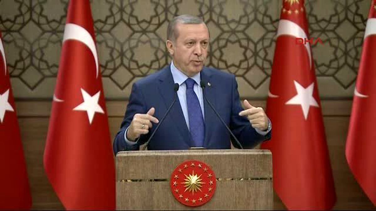 Cumhurbaşkanı Erdoğan, 23. Muhtarlar Toplantısı\'nda Konuştu 2