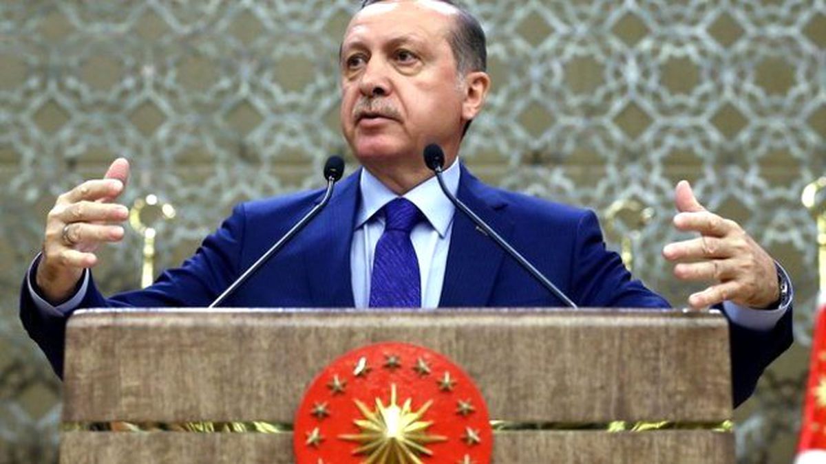 Cumhurbaşkanı Erdoğan 23\'ünncü Muhtarlar Toplantısında Konuştu