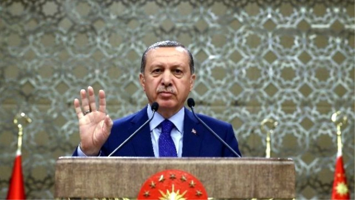 Cumhurbaşkanı Erdoğan: "Bu Zalimi Bizim Lahey Adalet Divanı\'na Sevk Etmemiz Gerekmez Mi?"