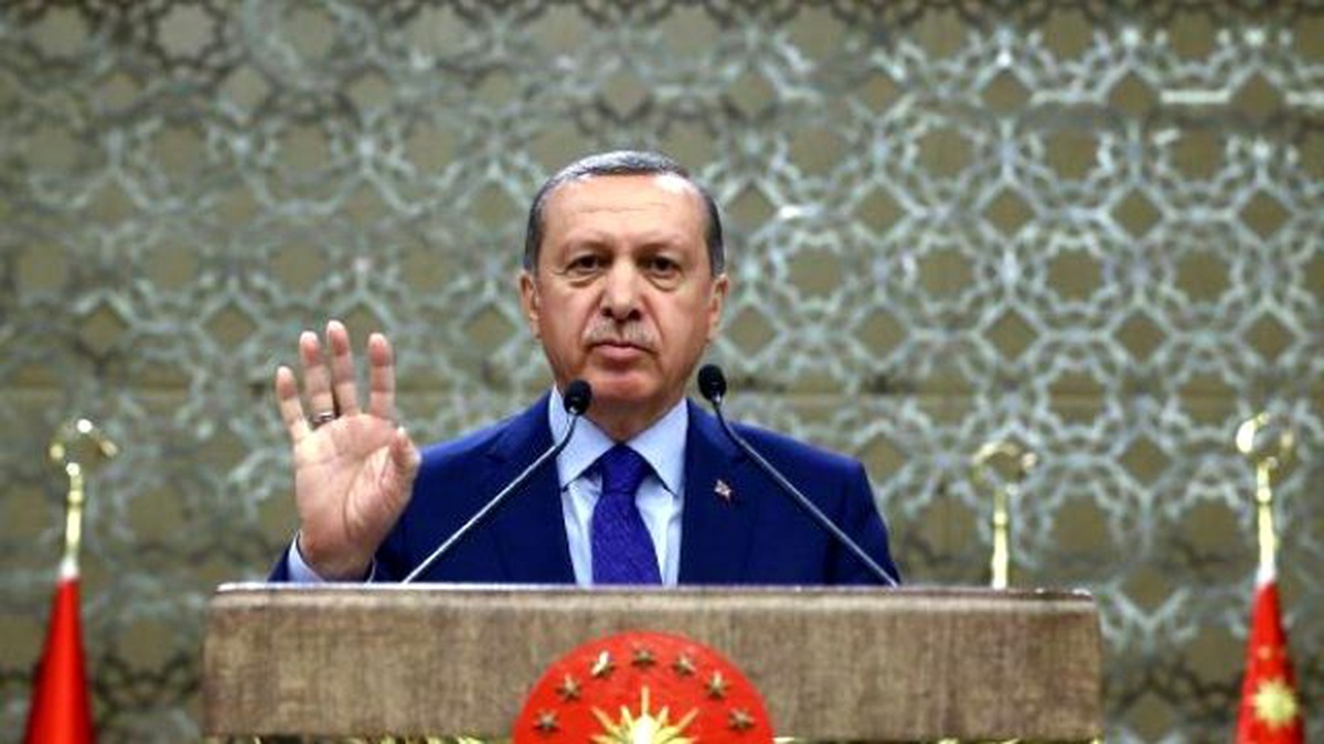 Cumhurbaşkanı Erdoğan: Bu Zalimi, Lahey Adalet Divanı\'na Sevk Etmemiz Gerekmez mi (1)