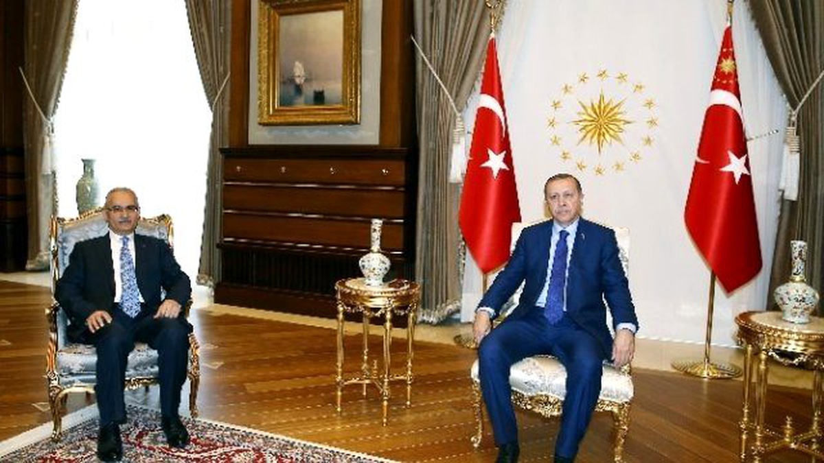 Cumhurbaşkanı Erdoğan Danıştay Başsavcısını Kabul Etti