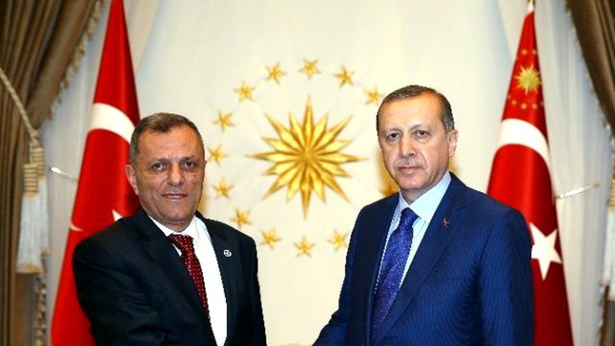 Cumhurbaşkanı Erdoğan, Uyuşmazlık Mahkemesi Başkanı\'nı Kabul Etti