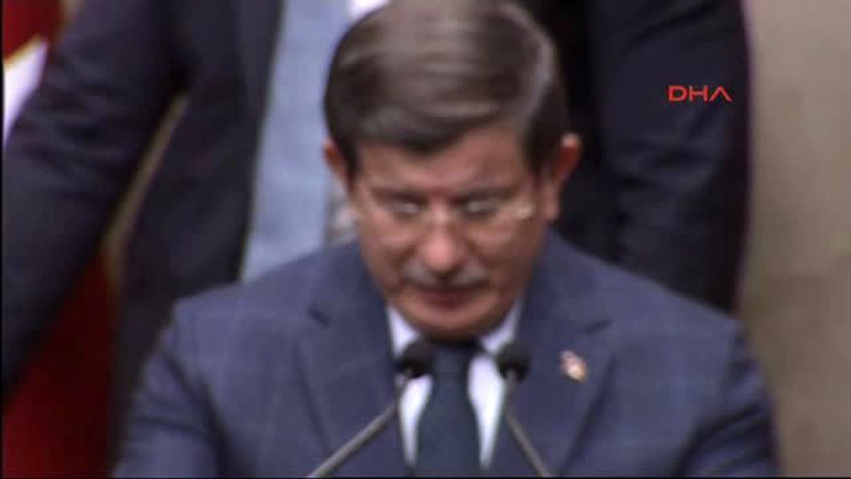Davutoğlu : Nihai Hüküm Verilene Kadar İlkesel Olarak Tutuksuz Yargılamanın Doğru Olduğu...