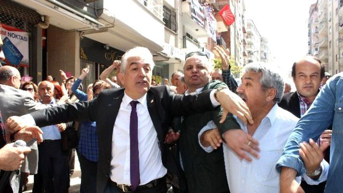 Denizli\'de Ak Parti-chp Gerginliği