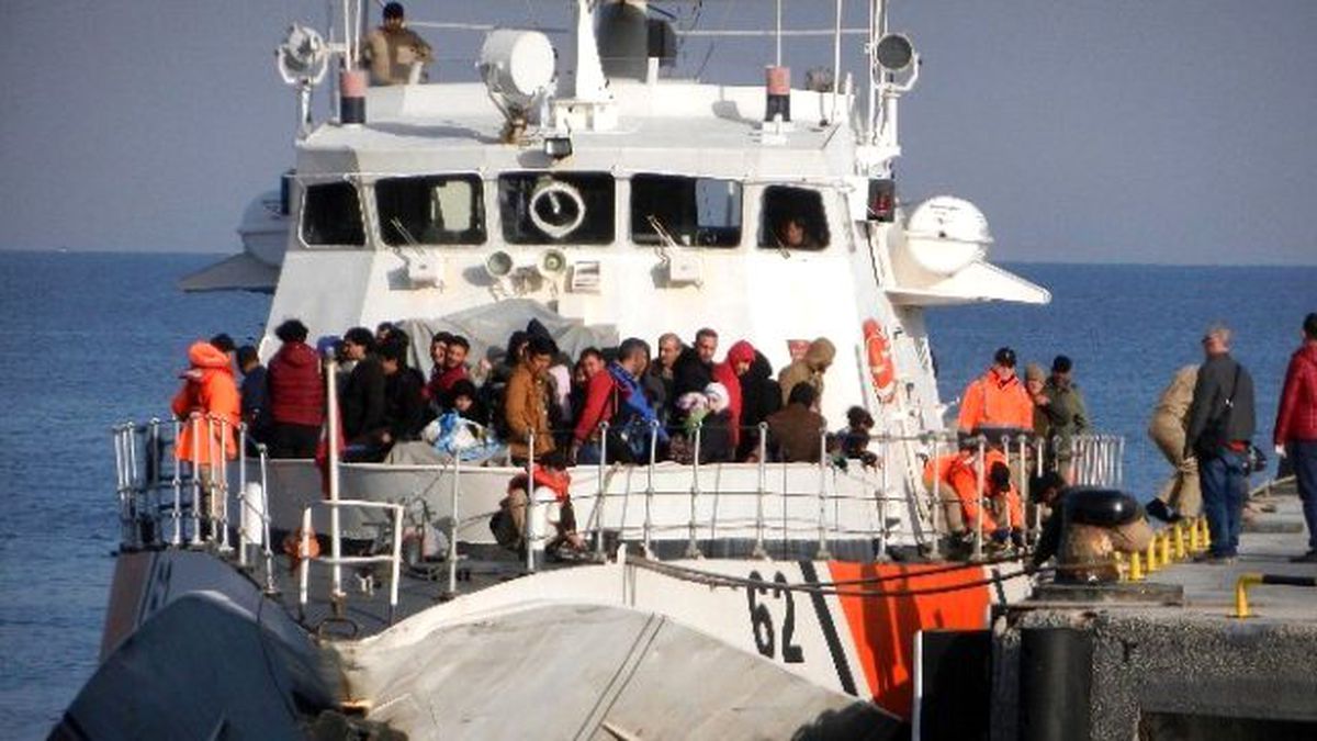 Dikili'de Askerler ve Sığınmacılar Arasında Gerginlik