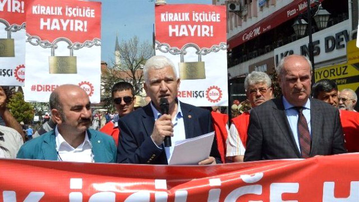 Disk\'ten "Kiralık İşçi" Tepkisi