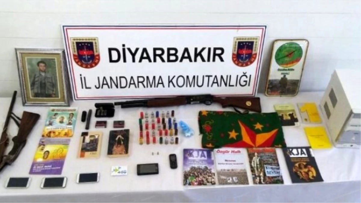 Diyarbakır\'da Eş Zamanlı Terör Operasyonu
