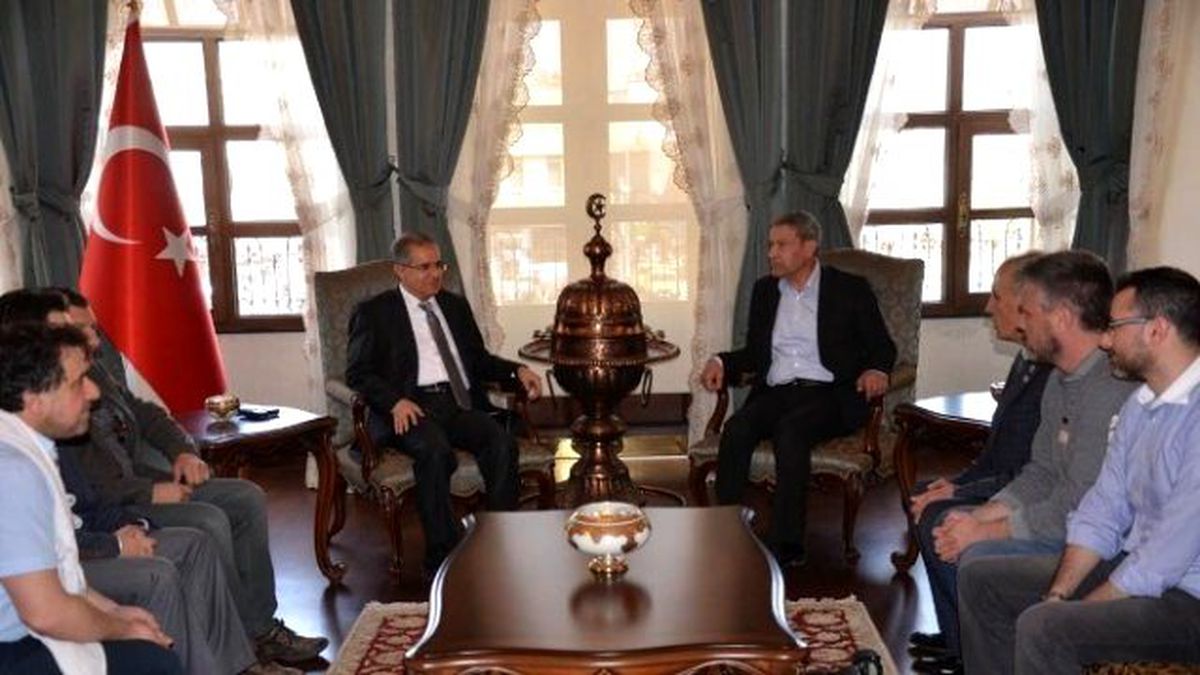 Dünya Judo Federasyonu As Başkanı Özışık\'tan Valiliği Ziyaret