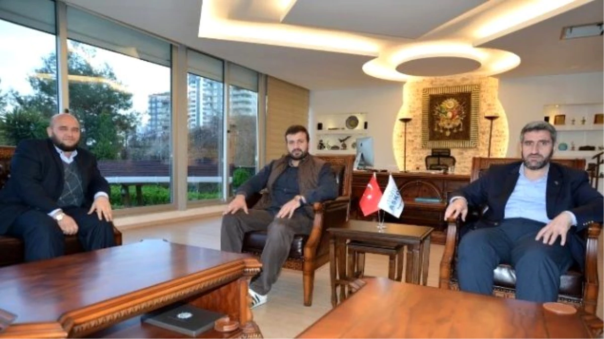 Ehad Adana Şube Başkanı Sarman, Askon\'da
