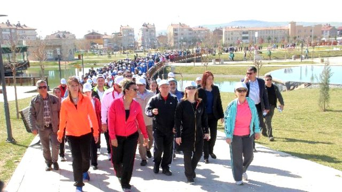 Elazığ\'da \'Herkes İçin Spor ve Sağlık\' Projesinin Açılışı Yapıldı