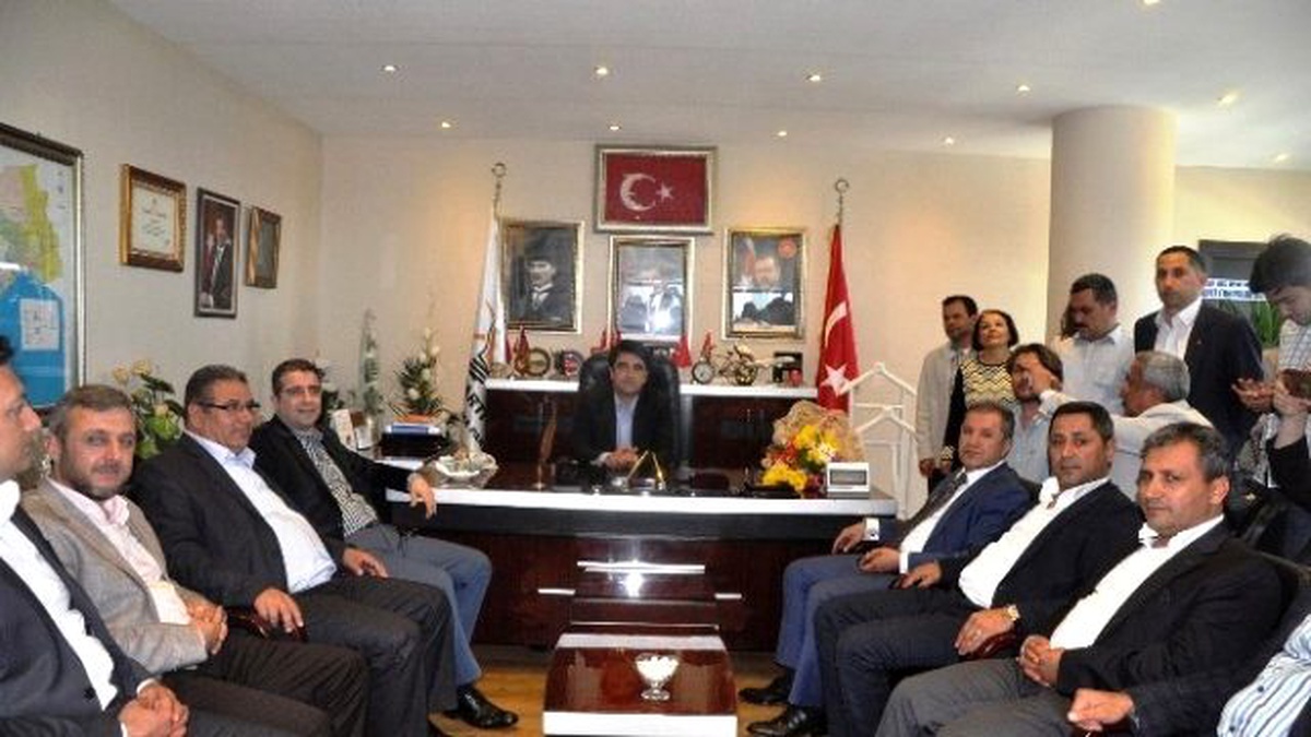 Ercik, "Mersin\'i Bir Adım Öteye Götürme Gayreti İçindeyiz"