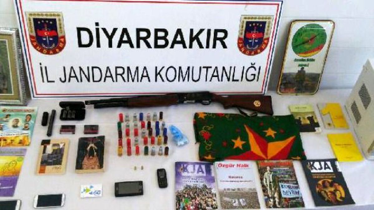 Ergani\'de Operasyon: Belediye Eş Başkanının da Bulunduğu 7 Kişi Gözaltına Alındı