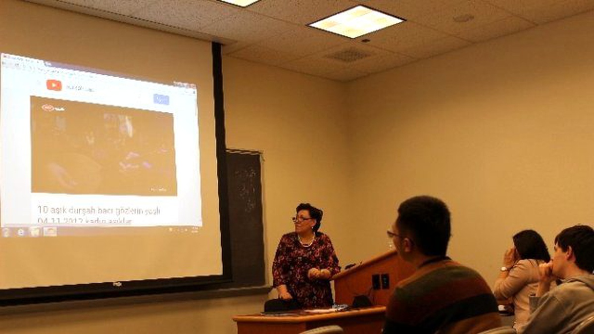 Eskişehirli Durşen Mert Amerika\'da Ders Konusu Oldu