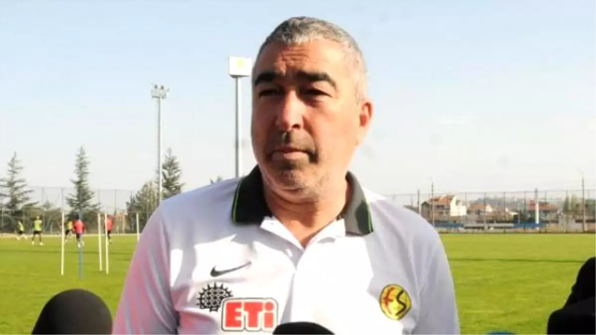 Eskişehirspor Teknik Direktörü Samet Aybaba: Biran Önce Bulunduğumuz Yerden Çıkmak İstiyoruz