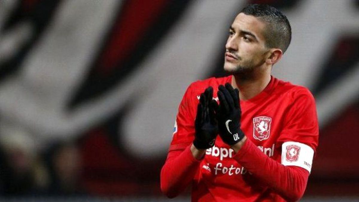 Fenerbahçe\'den Hakim Ziyech İçin 12 Milyon Euro İstediler