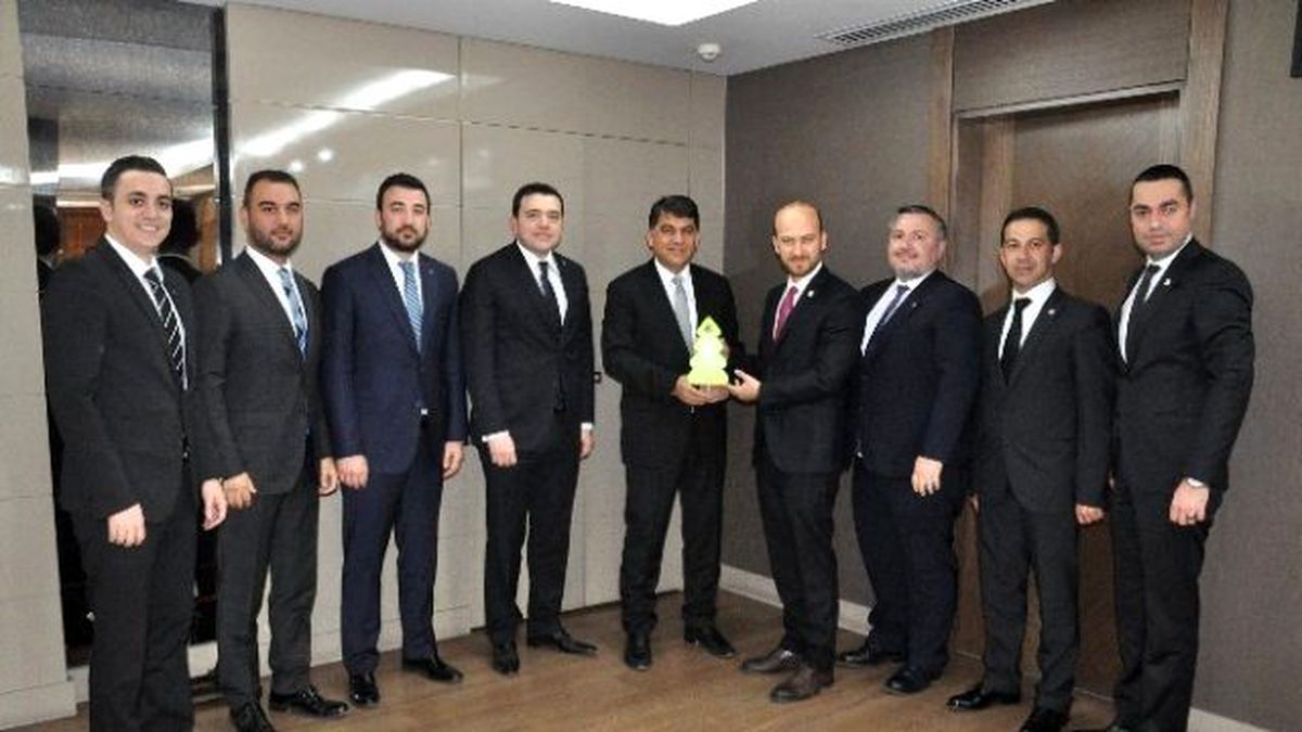 Gagiad Yönetim Kurulu Şehitkamil Belediye Başkanı Rıdvan Fadıloğlu\'nu Ziyaret Etti