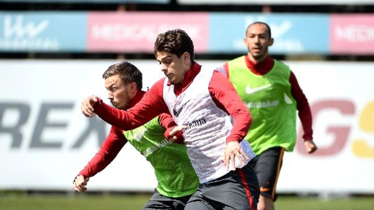 Galatasaray, Çaykur Rizespor Maçı Hazırlıklarını Sürdürdü