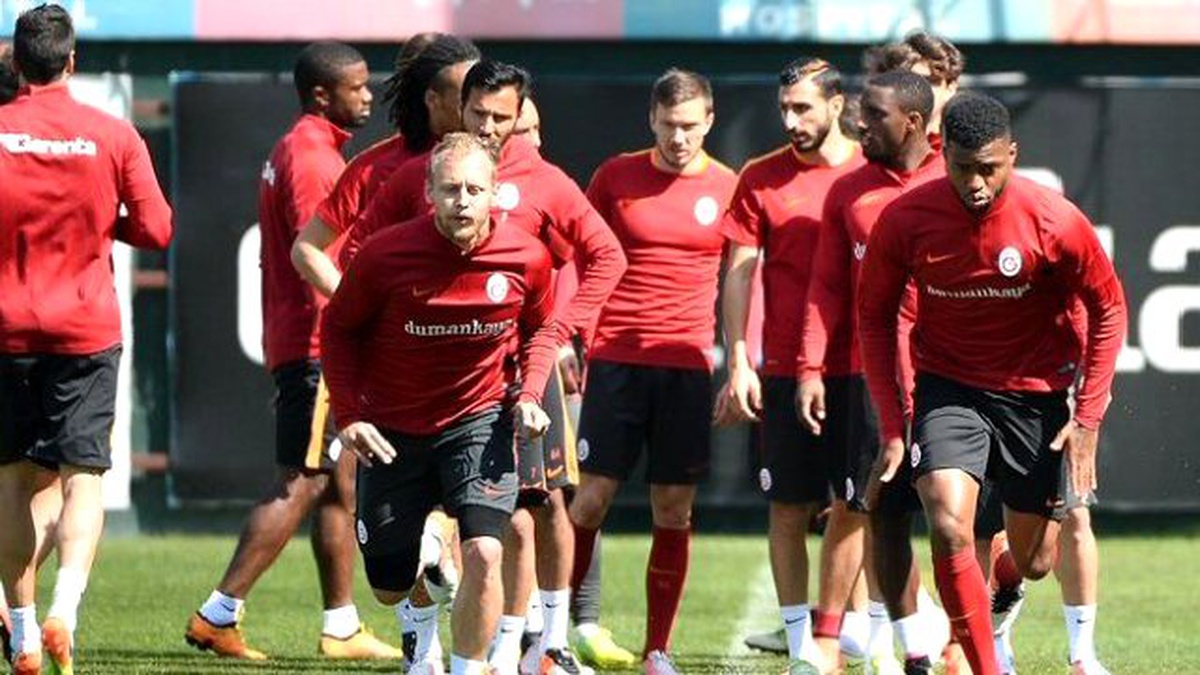 Galatasaray, Çaykur Rizespor Maçı Hazırlıklarına Başladı