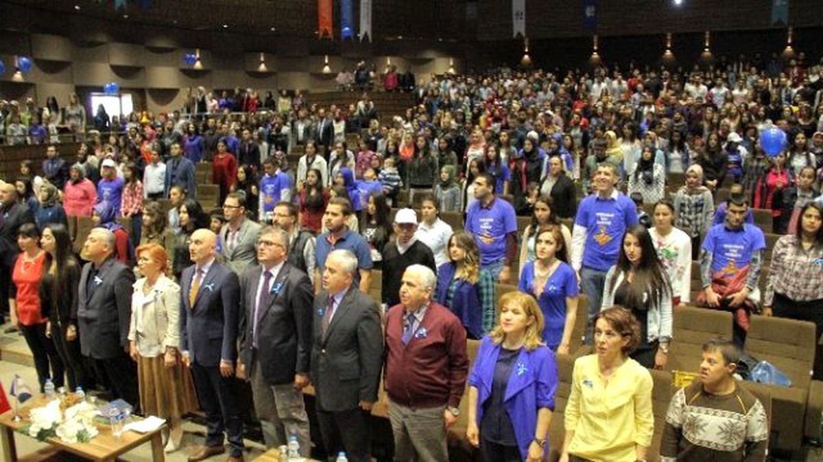 Gaziantep Hkü\'de Otizm Farkındalık Etkinliği Düzenlendi