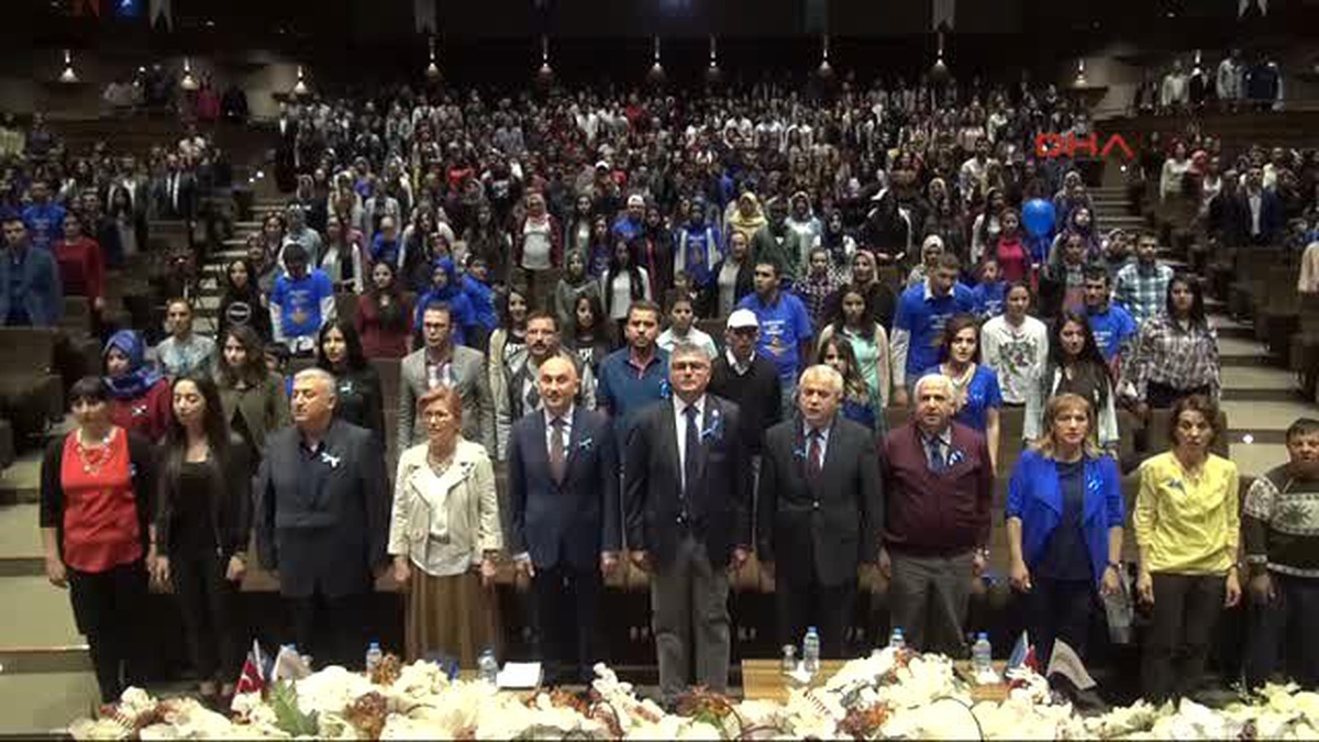 Gaziantep\'te \'Otizm Farkındalık\' Etkinliği