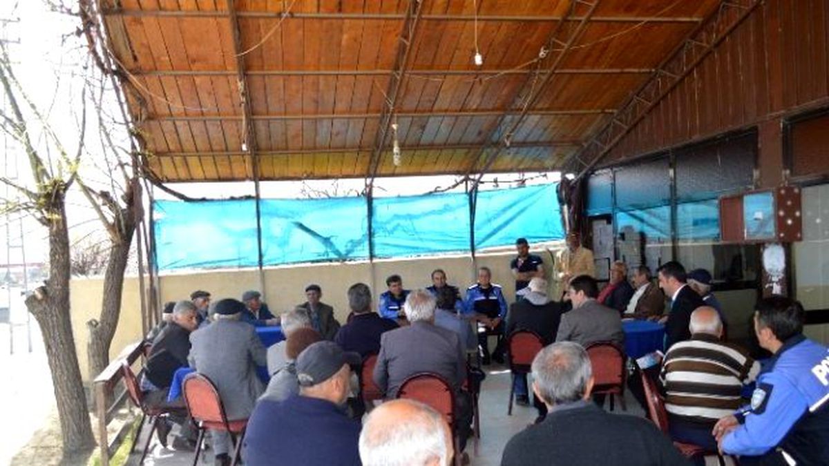 Geçit Beldesinde Huzur Toplantısı Yapıldı