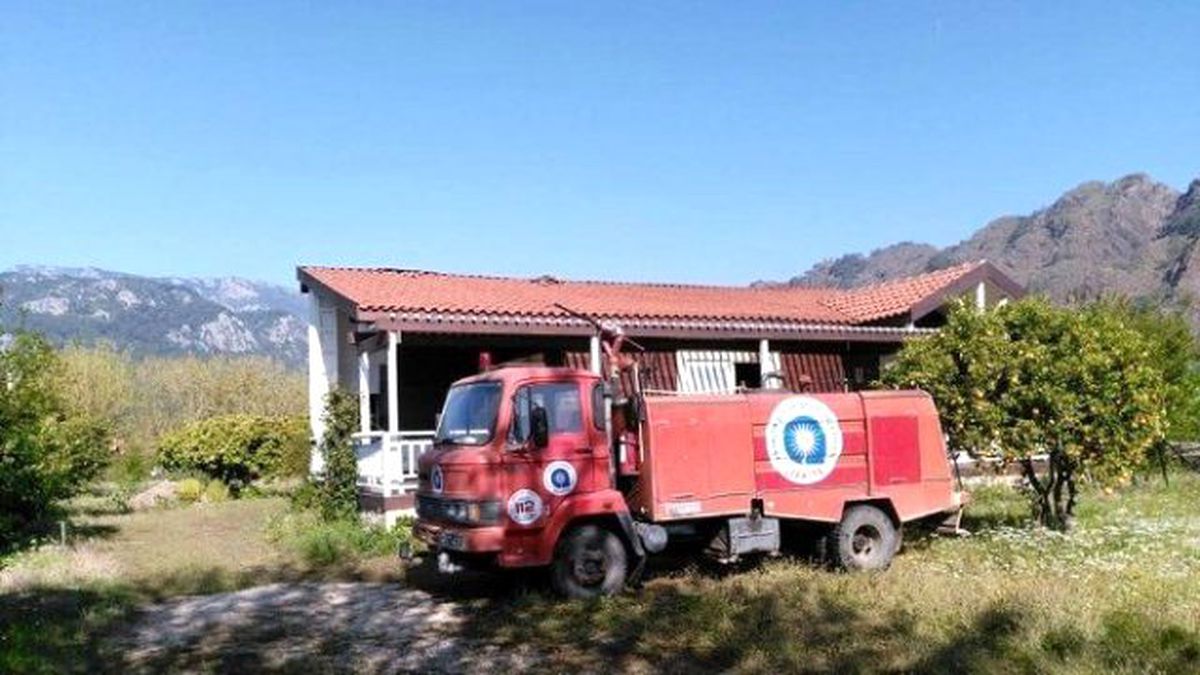 Gönüllü İtfaiyeciler Güven Veriyor
