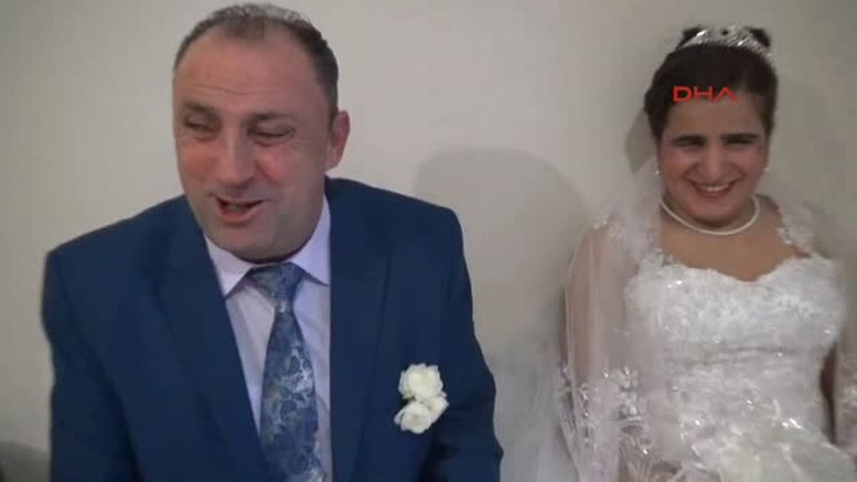 Görme Engelli Çiftin Mutluluğu