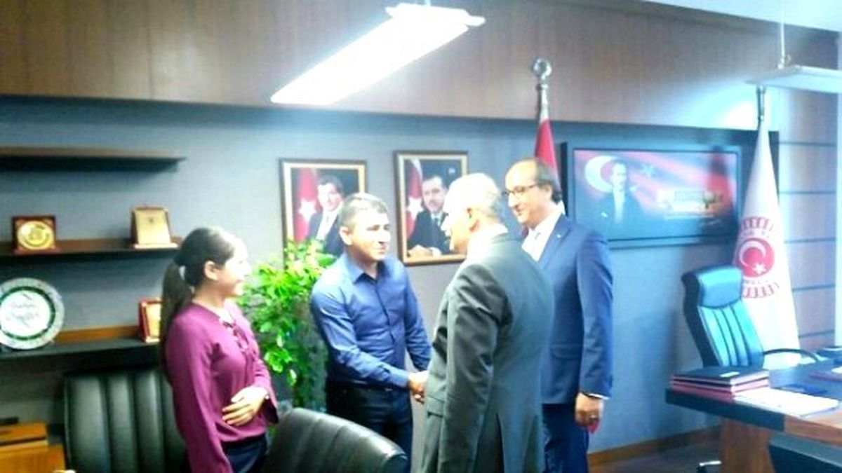 Gümrük ve Ticaret Bakan Yardımcısı Fatih Çiftçi, Kayatürk'ü Ziyaret Etti