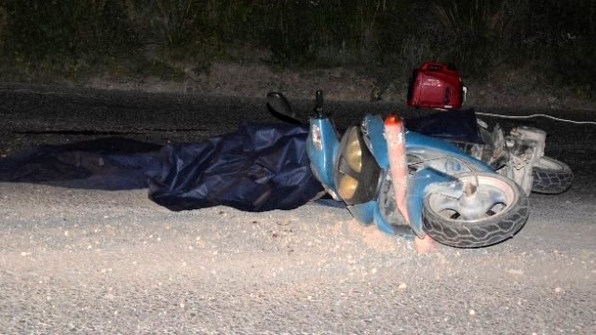 Hem Motosiklet Sürücüsünü Öldürdü, Hem de Kaçtı