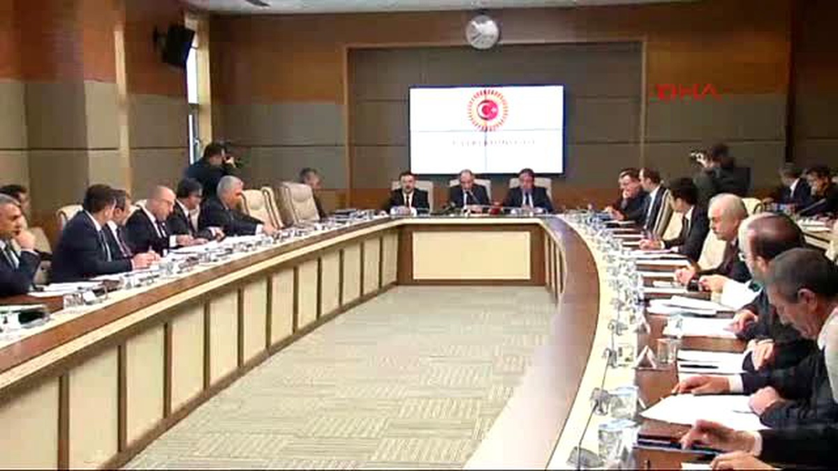 İçişleri Komisyonu\'nda \'Kollukgözetim Komisyonu\' Kurulmasına İlişkin Kanun Tasarısı Ele Alındı 1