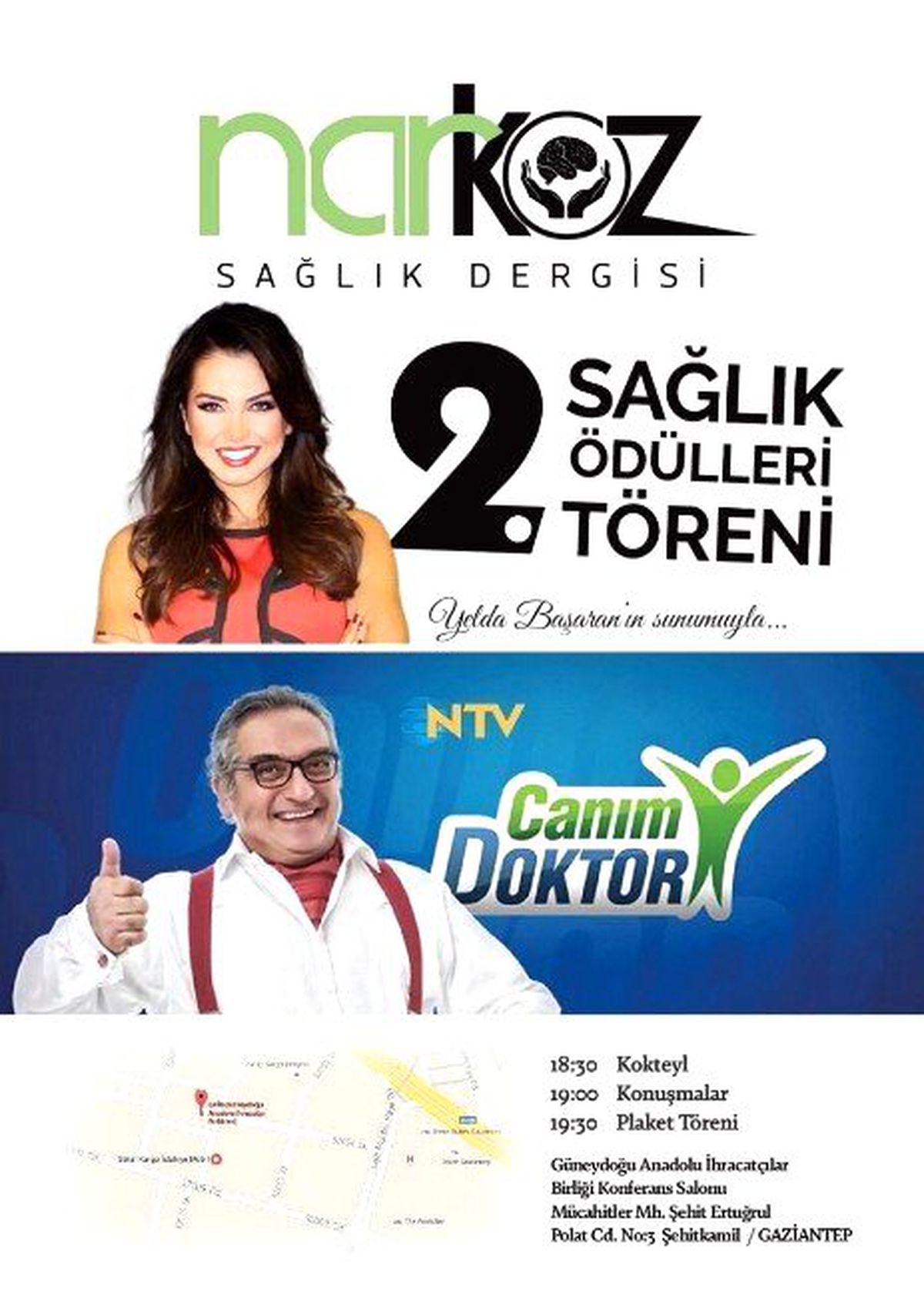 İkinci Sağlık Ödülleri Töreni