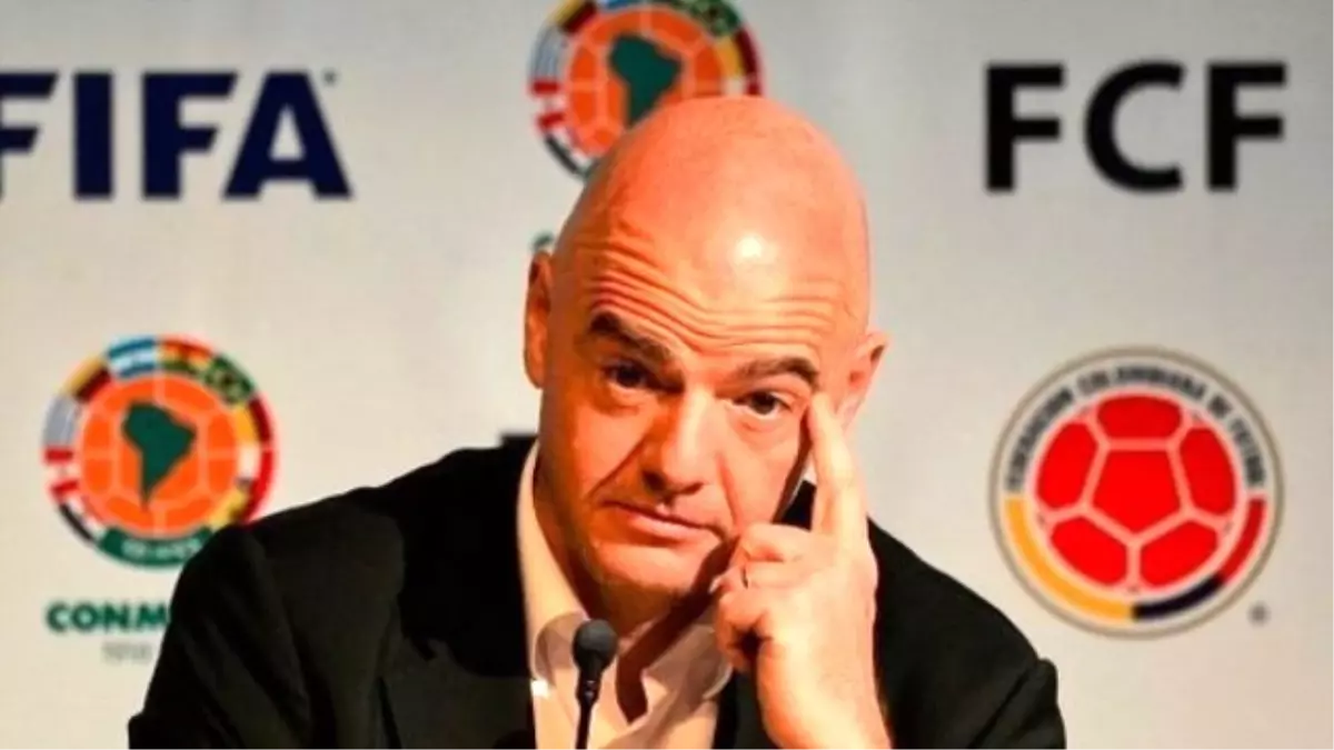 Infantino\'dan "Panama Papers" Açıklaması