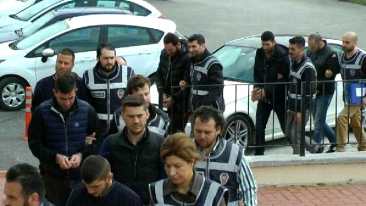 İnsan Kaçakçılığı Operasyonu Şüphelileri Adliyede