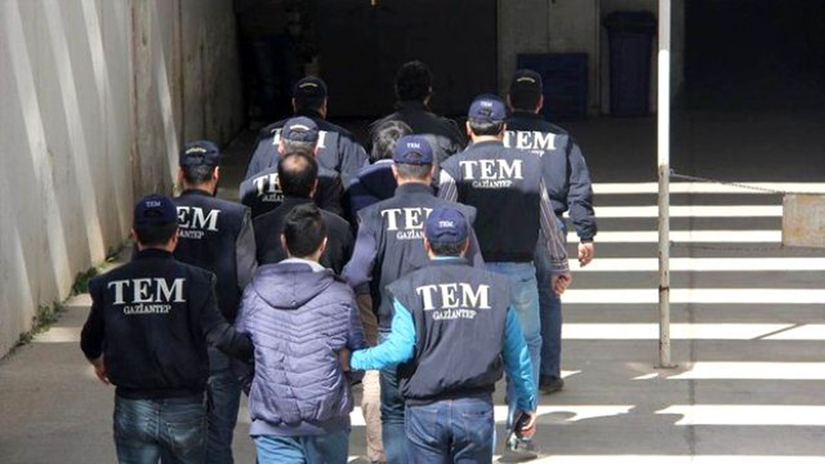 Gaziantep'te Yakalanan Zanlıların Üzerinden IŞİD'i Deşifre Edecek Bilgiler Çıktı